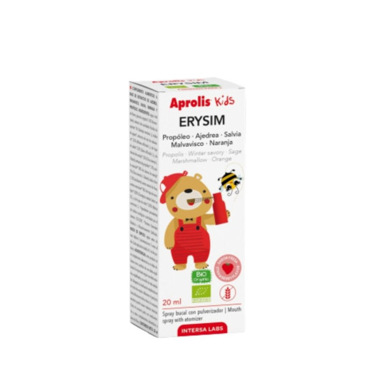 Aprolis Kids Erysim Spray 20ml INTERSA LABS