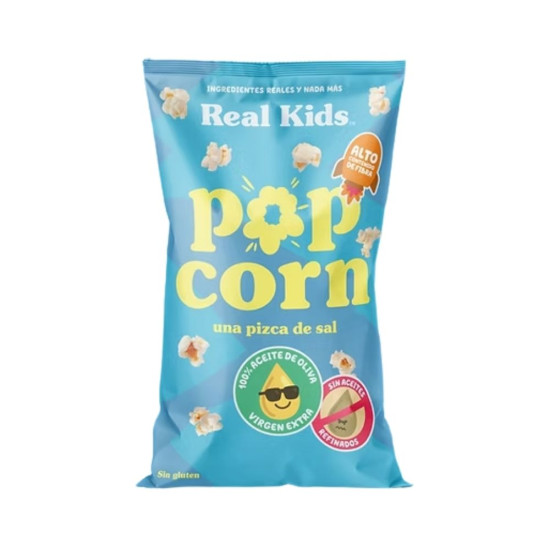 Popcorn salé S/G 50g Real Kids ECO