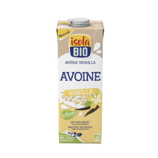 Boisson à l'avoine et à la vanille 1L Ecomill ECO