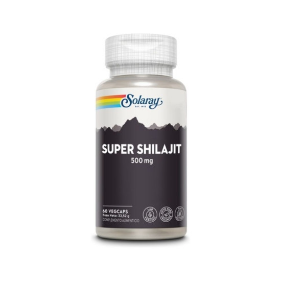 Super Shilajit 60 VegCaps Solaray