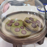 Cookie de Matcha, Anacardos i Xocolata Sense Gluten