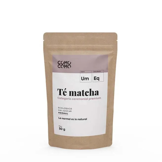 Premium matcha tea 50gr Como Como ECO