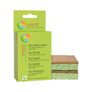 Pack 2 Sonett ECO Biodegradable Scourer