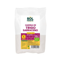 Blat Fajol 500g Sol Natural ECO