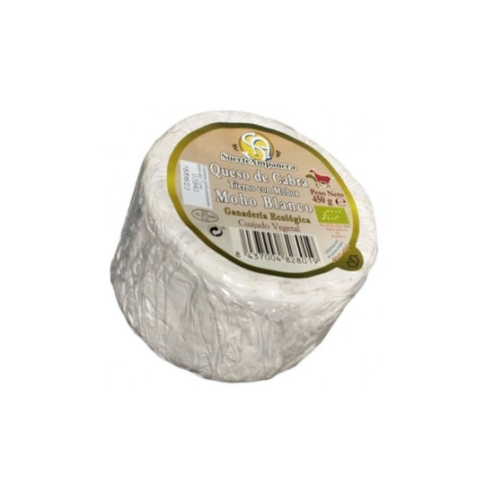 Queso de Cabra Moho Blanco 450gr SuerteAmpanera ECO