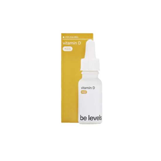 Vitamina D líquida Kids 15ml Be Levels