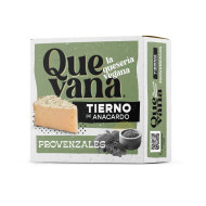 Formatge vegà Tendre Anacards Provençal 180gr Quevana ECO