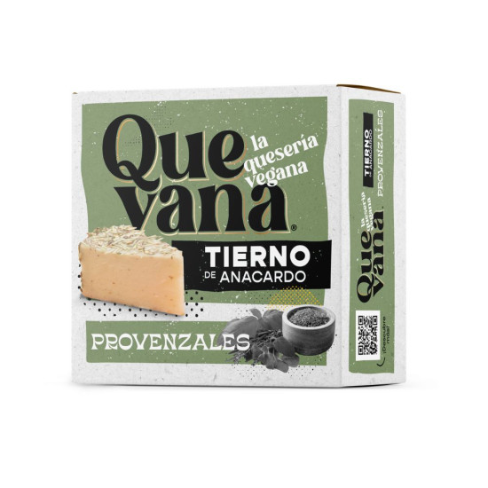 Formatge vegà Tendre Anacards Provençal 180gr Quevana ECO