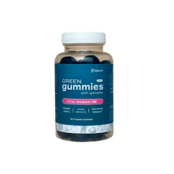 Gummies bleues écologiques Vital Woman +45