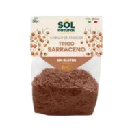 Cheveux d'ange de sarrasin sans gluten 250 g Sol Natural ECO