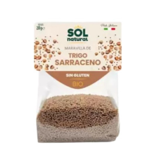 Sarrasin sans gluten Wonder 250 g Sol Natural ECO