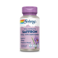 Azafrán 30mg 30 caps Solaray