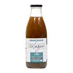 Caldo Vegetal con algas y legumbres de alta digestibilidad 1L Ecolagen ECO