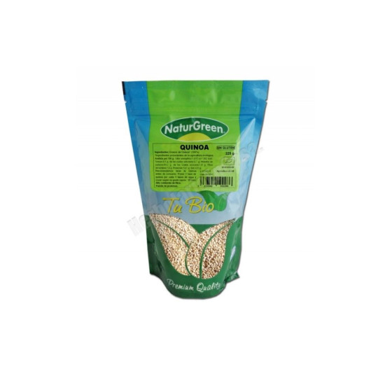 Quinoa grano Sin Gluten 225g NaturGreen ECO