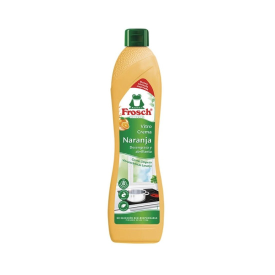 Netejador Vitroceràmica taronja 500ml Frosch ECO