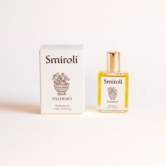 Perfume Oil Palermo 15ml Smiroli