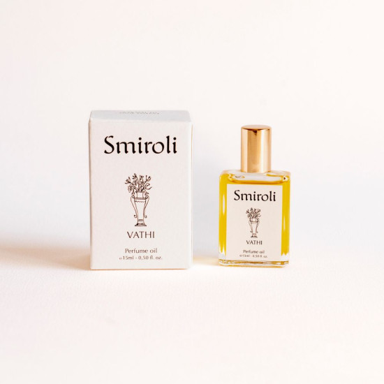 Perfume Oil Vathi 15ml Smiroli