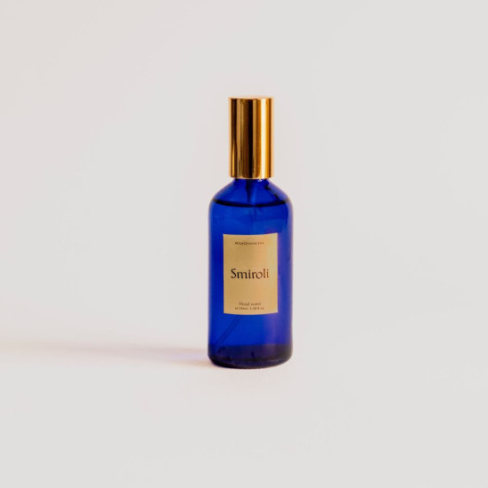 Foral Water Rosa Damascena 100ml Smiroli