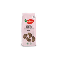 Lenteja Pardina 500gr El Granero ECO