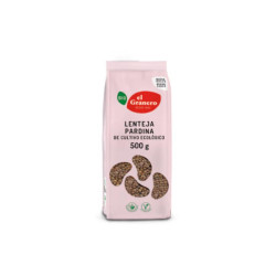 Pardina Lentils 500gr El Granero ECO