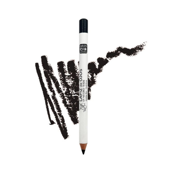 Lápices ojos 01 Negro Teide NaturaBio ECO