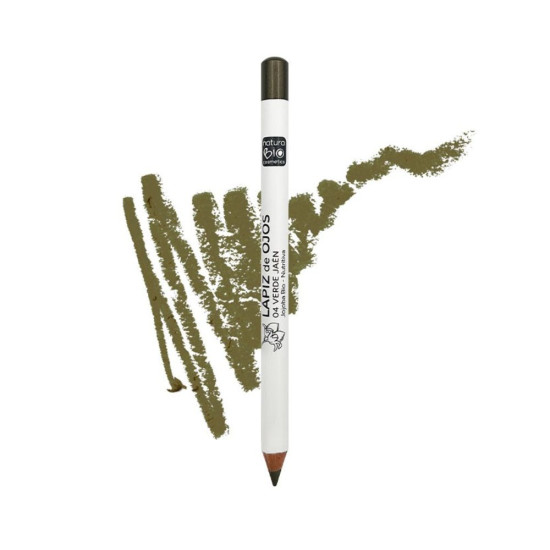 Lápices ojos 04 Verde Jaén NaturaBio ECO