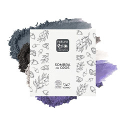 Sombra ojos 4 colores 01 Gótico Barcelona 4x1,6g NaturaBio ECO