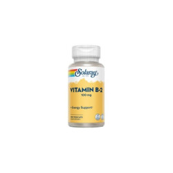 Vitamina B 100mg 100 Cápsulas Solaray