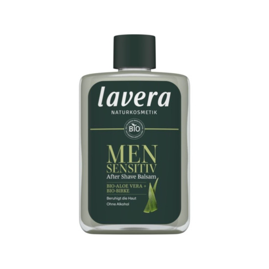 Bálsamo After Shave Men Sensitiv 100ml Lavera ECO
