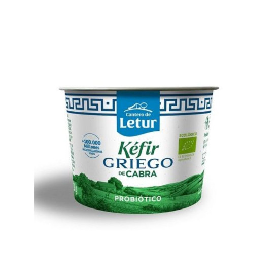 Kefir Griego de cabra natural Cantero de Letur 250g ECO