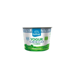 Yogur Griego Cabra 250g Cantero de Letur ECO