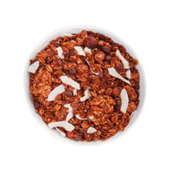 Granola Chocolate Negro y Avellanas Sin Gluten 250gr aprox ECO