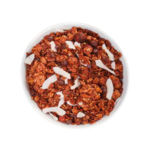 Granola Chocolate Negro y Avellanas Sin Gluten 250gr aprox ECO