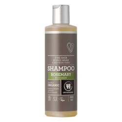 Shampoing bio et végan au romarin 250 ml Urtekram