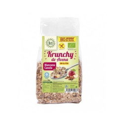 Granola Avena Krunchy de Manzana y Canela Sin Gluten 350g Sol Natural
