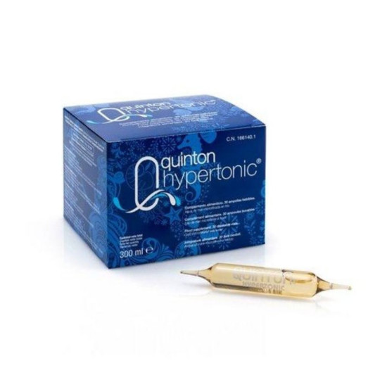 Quinton Hypertonic Botellas Bebibles 30 Viales Quinton - Cuidado Personal