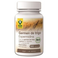 Espermidina Germen de Trigo 100cabezas Raab Eco