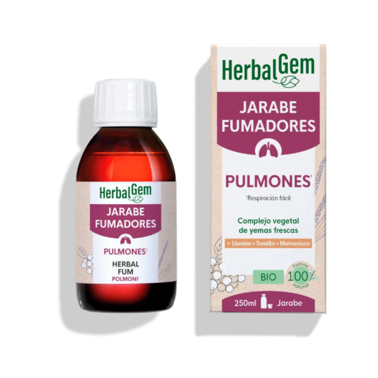 Smokers Respiratory Syrup 250ml Herbalgem ECO