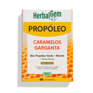 Propolis Garganta Candies 24 Herbalgem ECO gummies