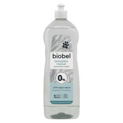 Lavavajillas Liquid Piel Sensible 0% perfume 1L Biobel Ecológico