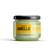 Crema de calabacín con menta 260ml Casa Amella ECO
