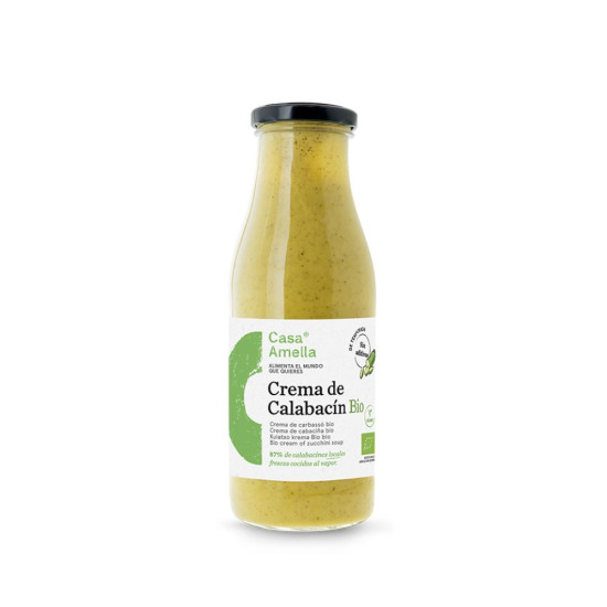 Crema de Calabacín 260ml Casa Amella ECO