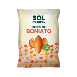 Chips de patate douce 75 g Sol Natural ECO