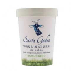 Yogur de Cabra 420gr Santa Gadea ECO