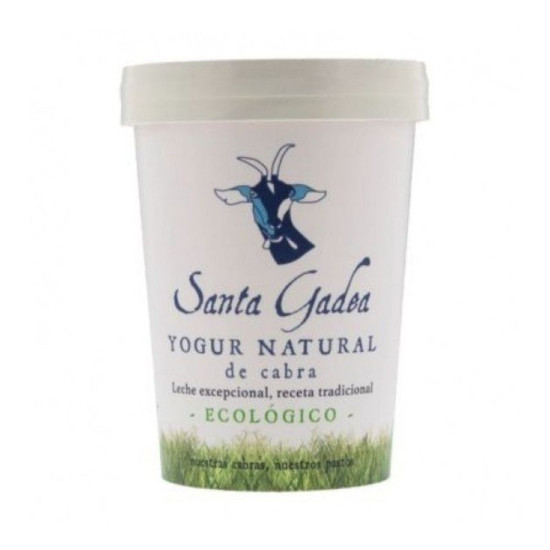 Yogur de Cabra 420gr Santa Gadea ECO