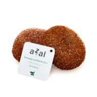 Fregall de neteja de coure pur 2 unt Azal ECO