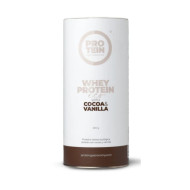 Whey Protein con Cacao y Vainilla 600g Protein Gastronomy ECO