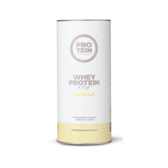 Whey Protein con Vainilla 600g Protein Gastronomy ECO