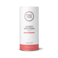 Whey Protein con Fresa 600g Protein Gastronomy ECO