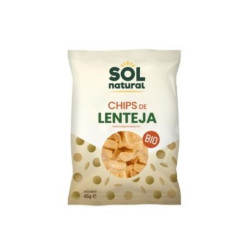 Chips de Lentejas 65gr Sol Natural ECO
